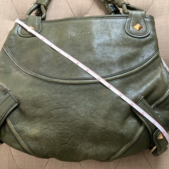 Tre Vero Green Shoulder Bag - Picture 4 of 7